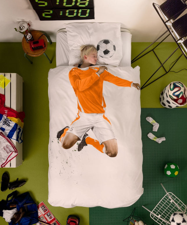 SNURK Soccer Champ Orange