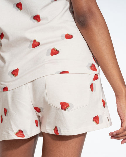 SNURK Strawberries Short Women