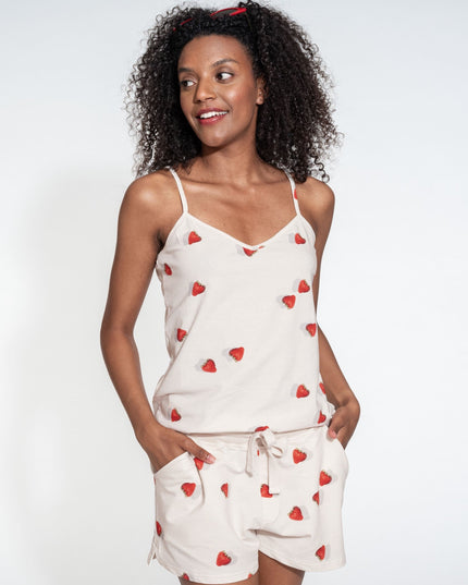 SNURK Strawberries Short Women