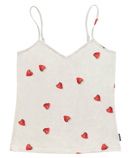 SNURK Strawberries Strap Top Women