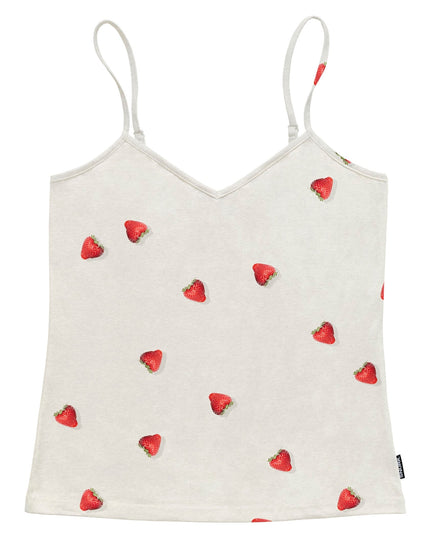 SNURK Strawberries Strap Top Women