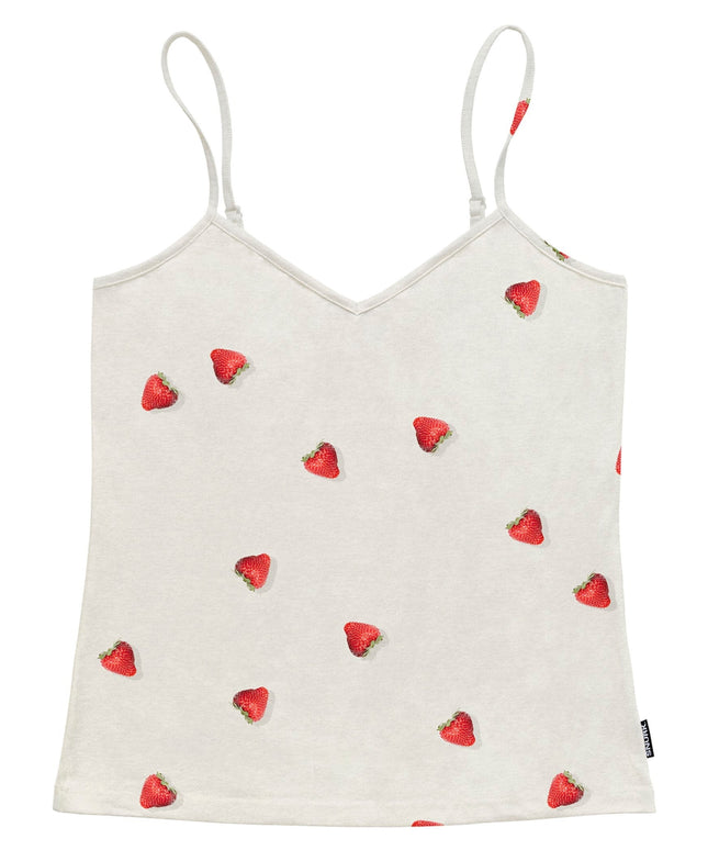 SNURK Strawberries Strap Top Women