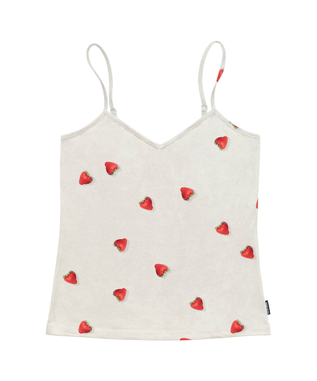 SNURK Strawberries Strap Top Women