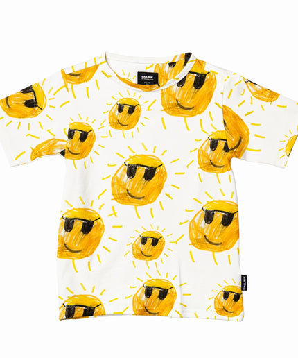 SNURK Sunny Glasses T-shirt Kids