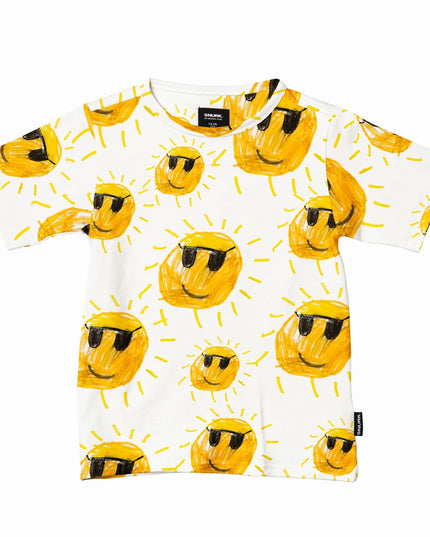 SNURK Sunny Glasses T-shirt Kids