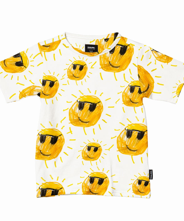SNURK Sunny Glasses T-shirt Kids