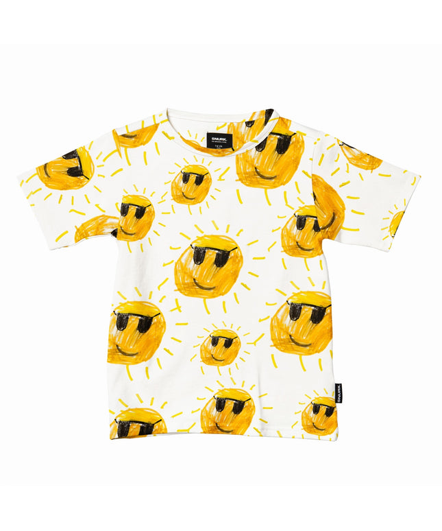 SNURK Sunny Glasses T-shirt Kids