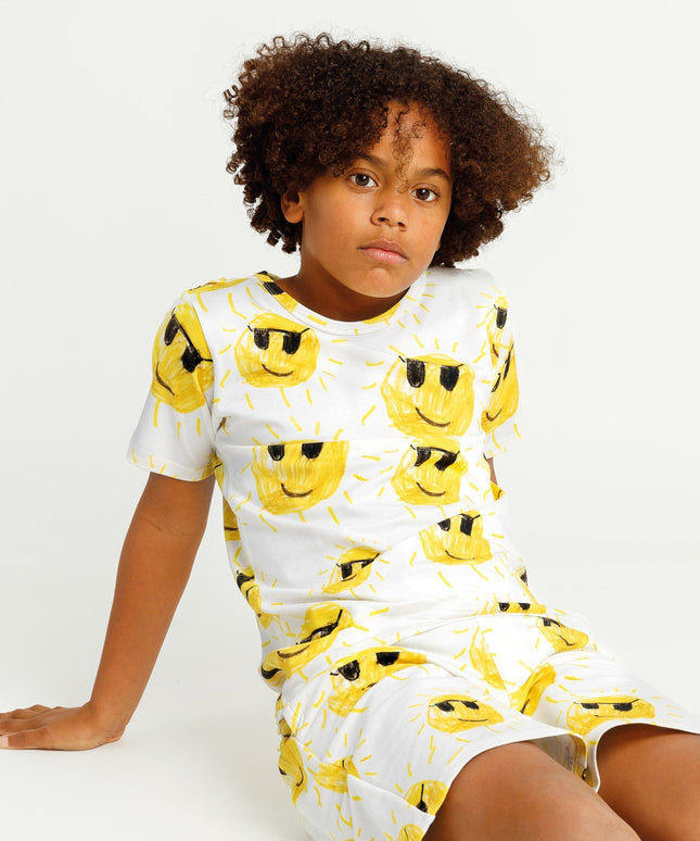 SNURK Sunny Glasses T-shirt Kids