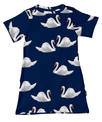 SNURK Swan Lake T-shirt Dress Kids
