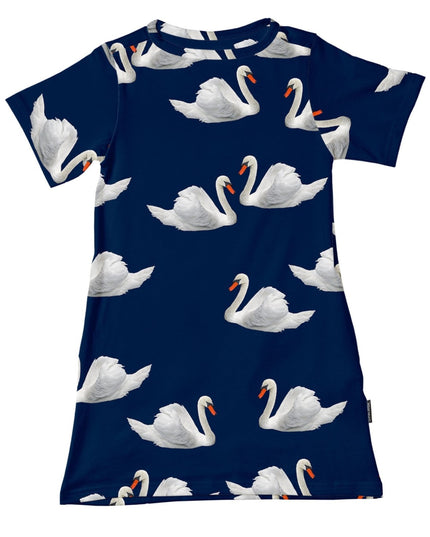 SNURK Swan Lake T-shirt Dress Kids