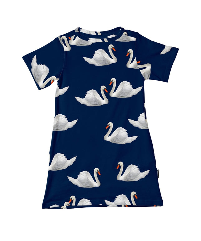 SNURK Swan Lake T-shirt Dress Kids
