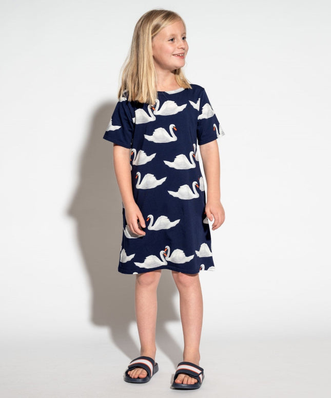 SNURK Swan Lake T-shirt Dress Kids