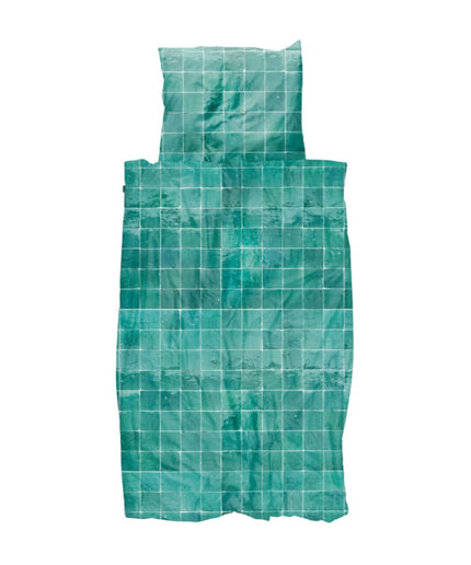 SNURK Tiles Emerald Green