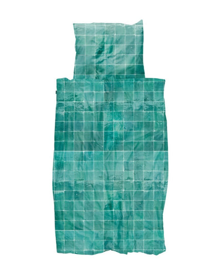SNURK Tiles Emerald Green