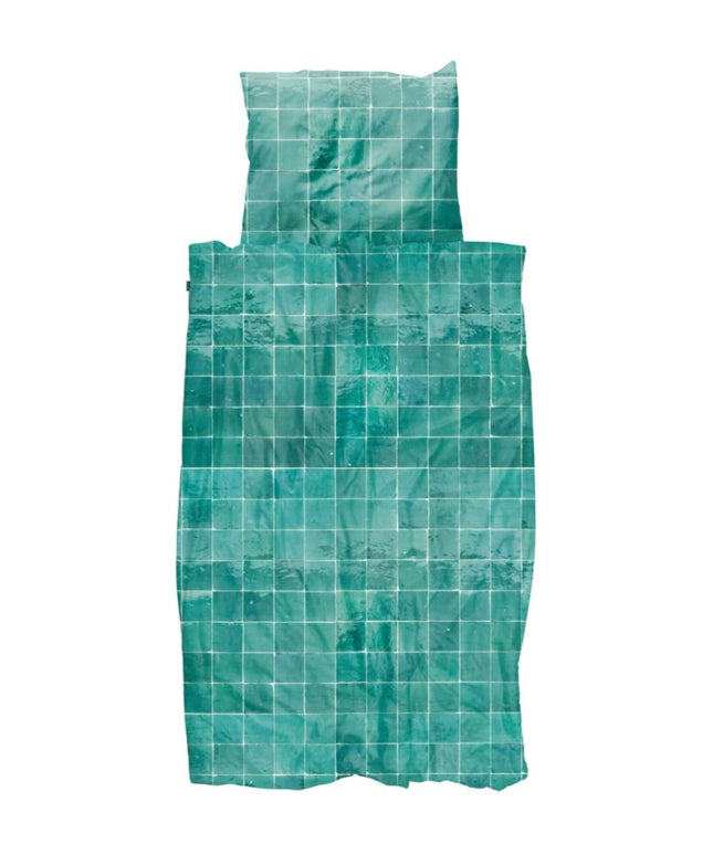 SNURK Tiles Emerald Green