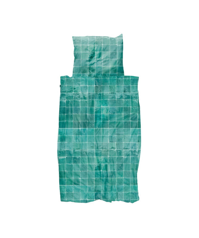 SNURK Tiles Emerald Green