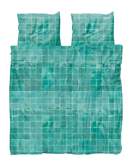 SNURK Tiles Emerald Green