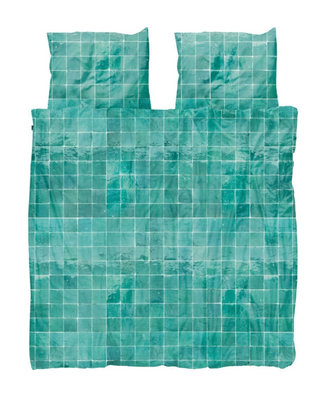 SNURK Tiles Emerald Green