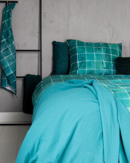 SNURK Tiles Emerald Green