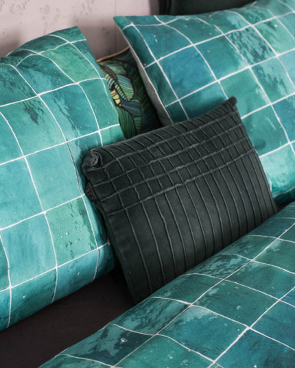 SNURK Tiles Emerald Green