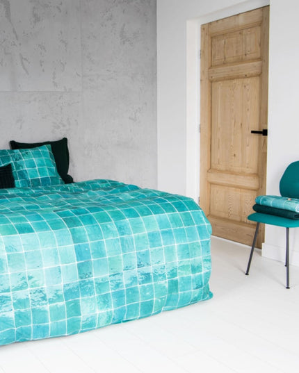 SNURK Tiles Emerald Green