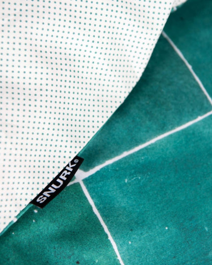 SNURK Tiles Emerald Green