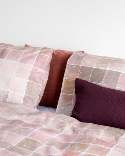 SNURK Tiles Vintage Pink