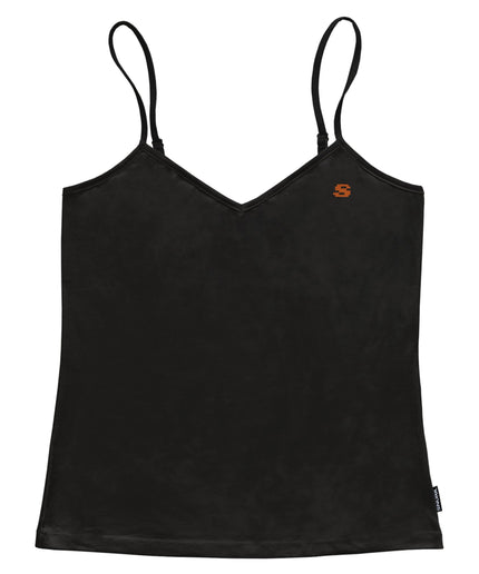 SNURK Uni Black Spaghetti Top Women