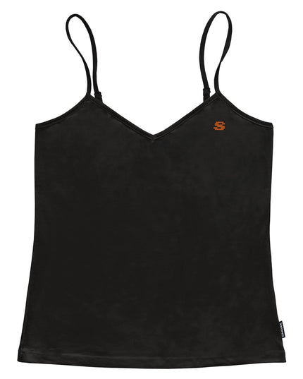 SNURK Uni Black Spaghetti Top Women