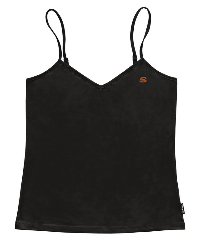 SNURK Uni Black Spaghetti Top Women
