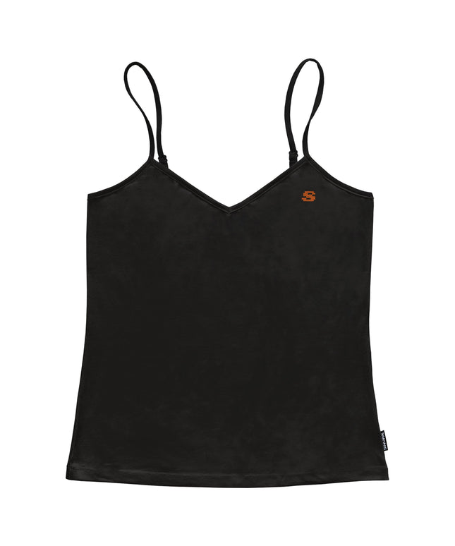 SNURK Uni Black Spaghetti Top Women