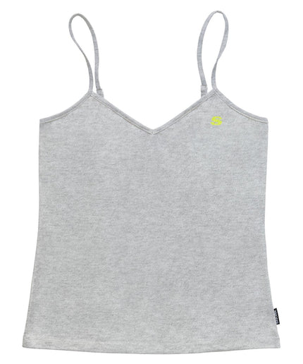 SNURK Uni Grey Spaghetti Top Women