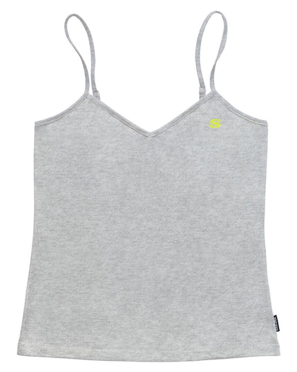 SNURK Uni Grey Spaghetti Top Women