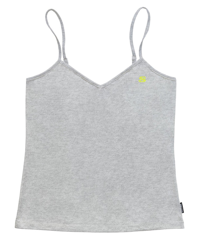 SNURK Uni Grey Spaghetti Top Women