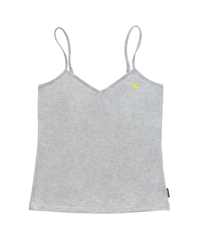 SNURK Uni Grey Spaghetti Top Women