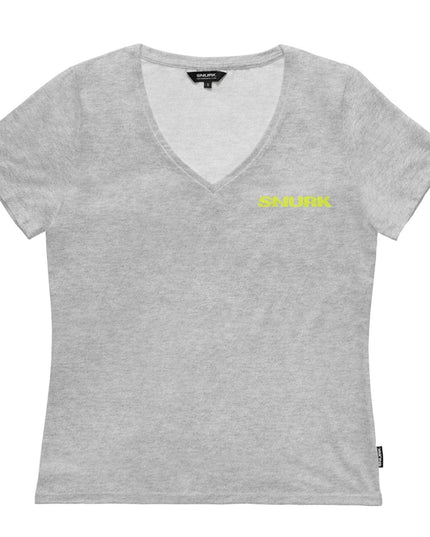 SNURK Uni Grey V-hals T-shirt Women