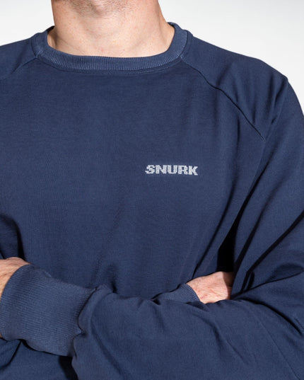 SNURK Uni Navy Sweater Men