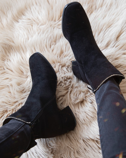 Audrey Chic Black - Boots