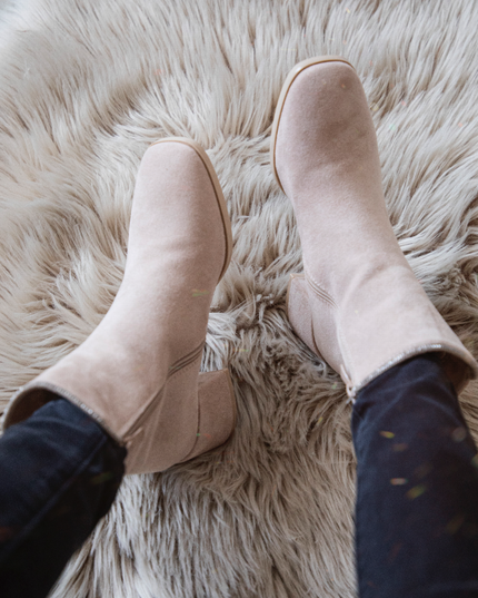 Audrey Chic Beige - Boots
