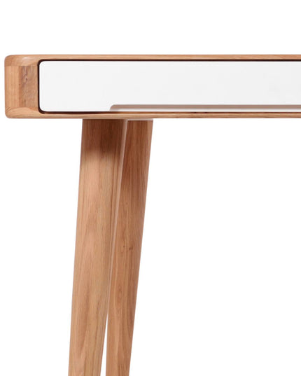 Side table Billy wood White