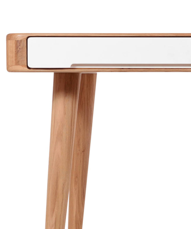 Side table Billy wood White