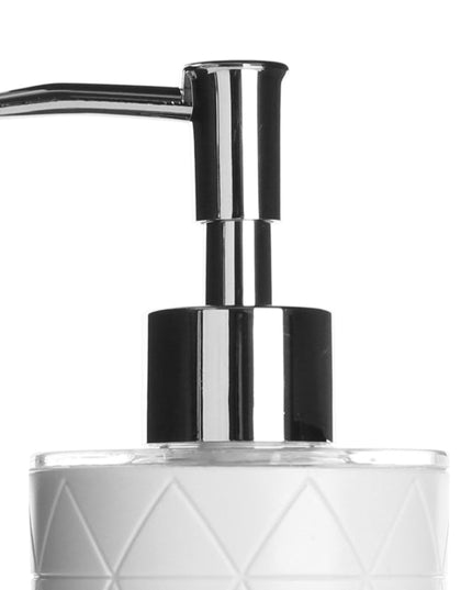 Hand Soap Dispenser white
