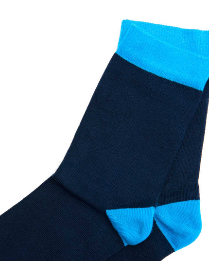 Blue unisex socks