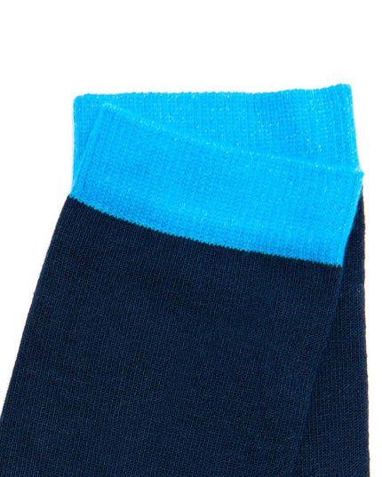 Blue unisex socks