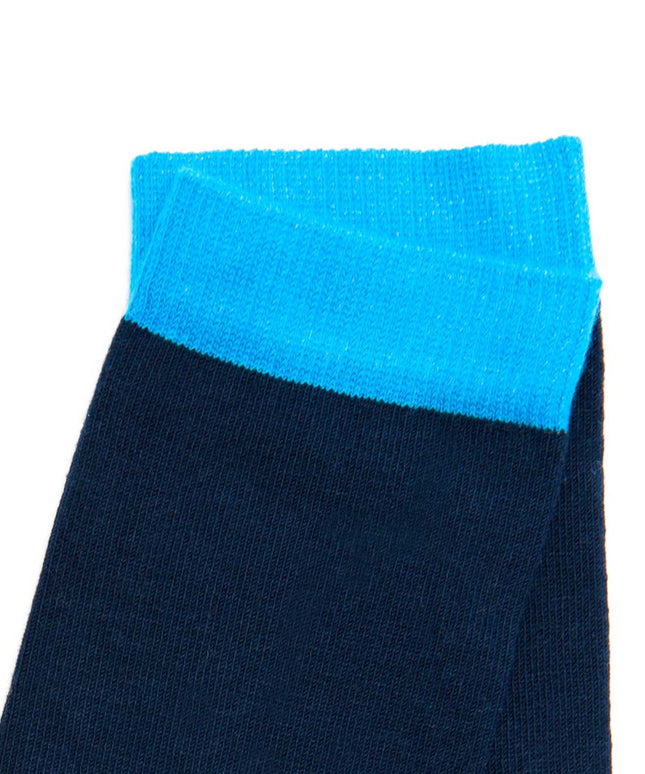 Blue unisex socks