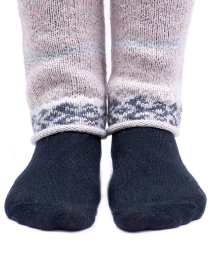 knee socks pink