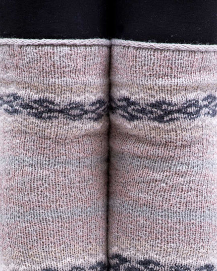 knee socks pink