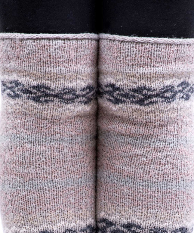 knee socks pink