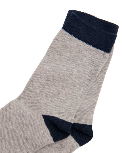 Black/grey unisex socks