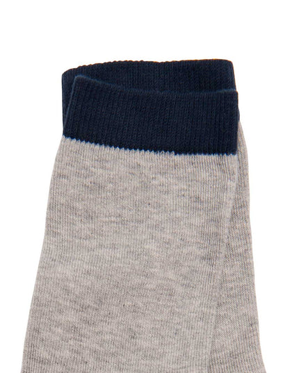 Black/grey unisex socks